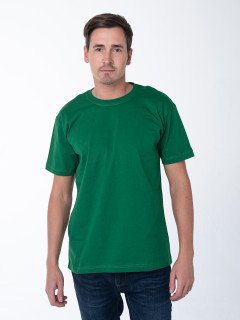 Светло-зелёная мужская футболка