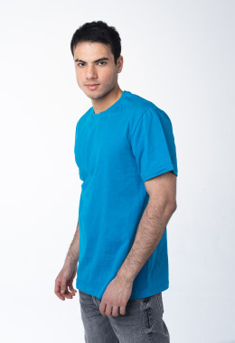 Лазурная мужская футболка Лазурная мужская футболка